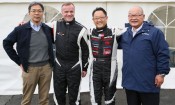 Toshio Sato; Tommi Makinen; Akio Toyoda; Koei Saga © Toyota